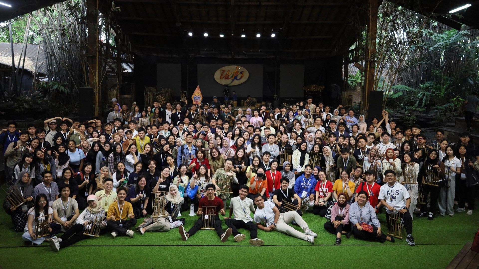 Picture of angklung